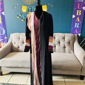 Elegant Multicolor abaya